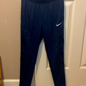Nike Kids navy dri fit Joggers